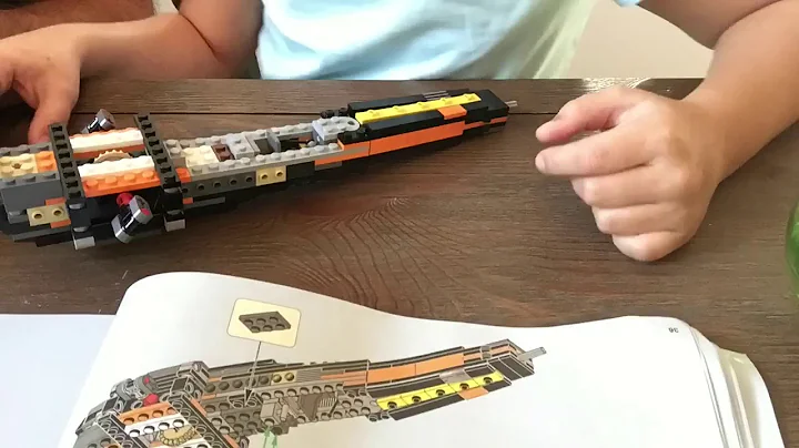 Daddy Daughter LEGO project