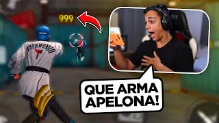 FREITAS TESTOU A ARMA MAIS ROUBADA DO FREE FIRE E SE IMPRESSIONOU!!!