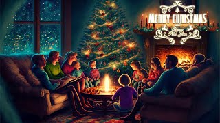 Relaxing Christmas Ambience🎅🔔Best Old Songs Of All Time Merry Christmas⛄⛄2022 - 2023❄️❄️