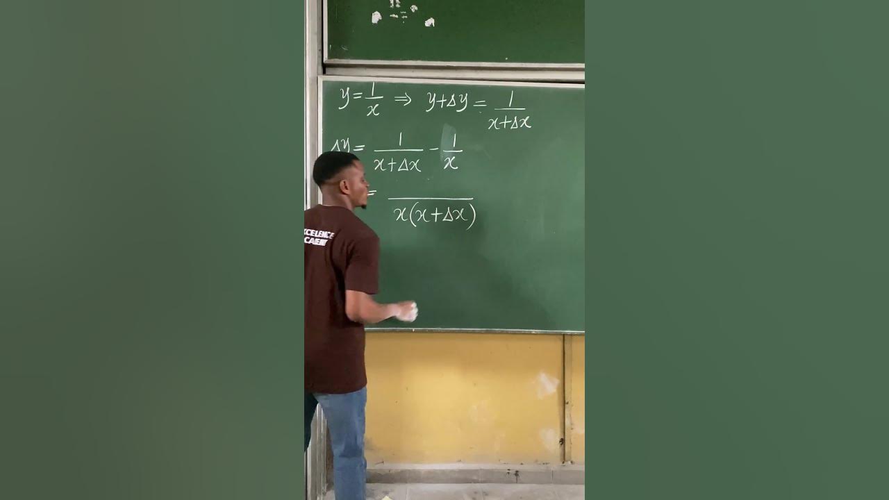 first-principle-differentiation-of-1-x-firstprinciple-differentiation