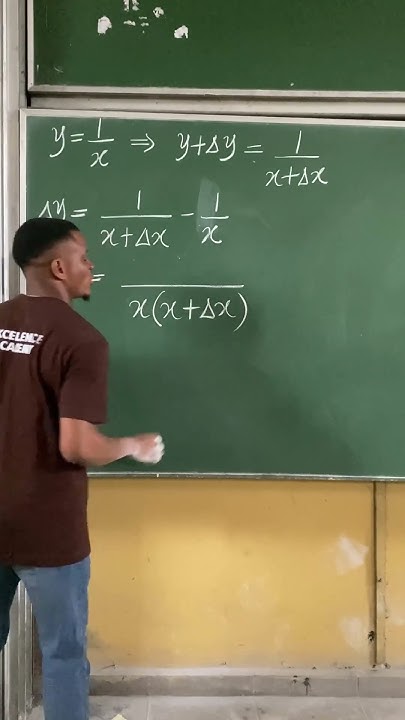first-principle-differentiation-of-1-x-firstprinciple-differentiation