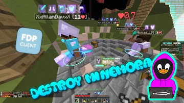 CHEATING WITH FDP CLIENT ON MINEMORA // DESTROY MINEMORA // FREE CLIENT(BubatzCheats)