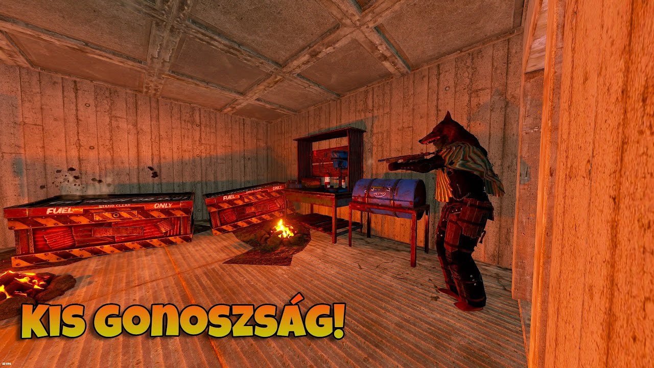 Kis gonoszság! | Rust solo |  | magyar | 