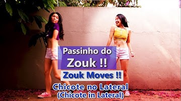 MOVIMENTO AVANÇADO - CHICOTE NO LATERAL/CORREDOR - ZOUK em 1 MINUTO (Zouk Tutorial) | Helen Avelar