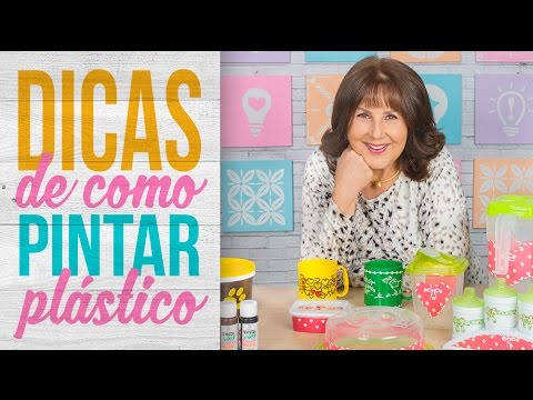 Vídeo: Como pintar plástico (com imagens)