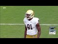 Notre Dame vs UNC Extended Highlights 2017