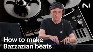How to make a dark Bazzazian-inspired beat | Native Instruments