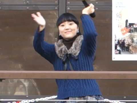 荒金理香「Beautiful」(Superfly)、道頓堀、１７.０１.２８