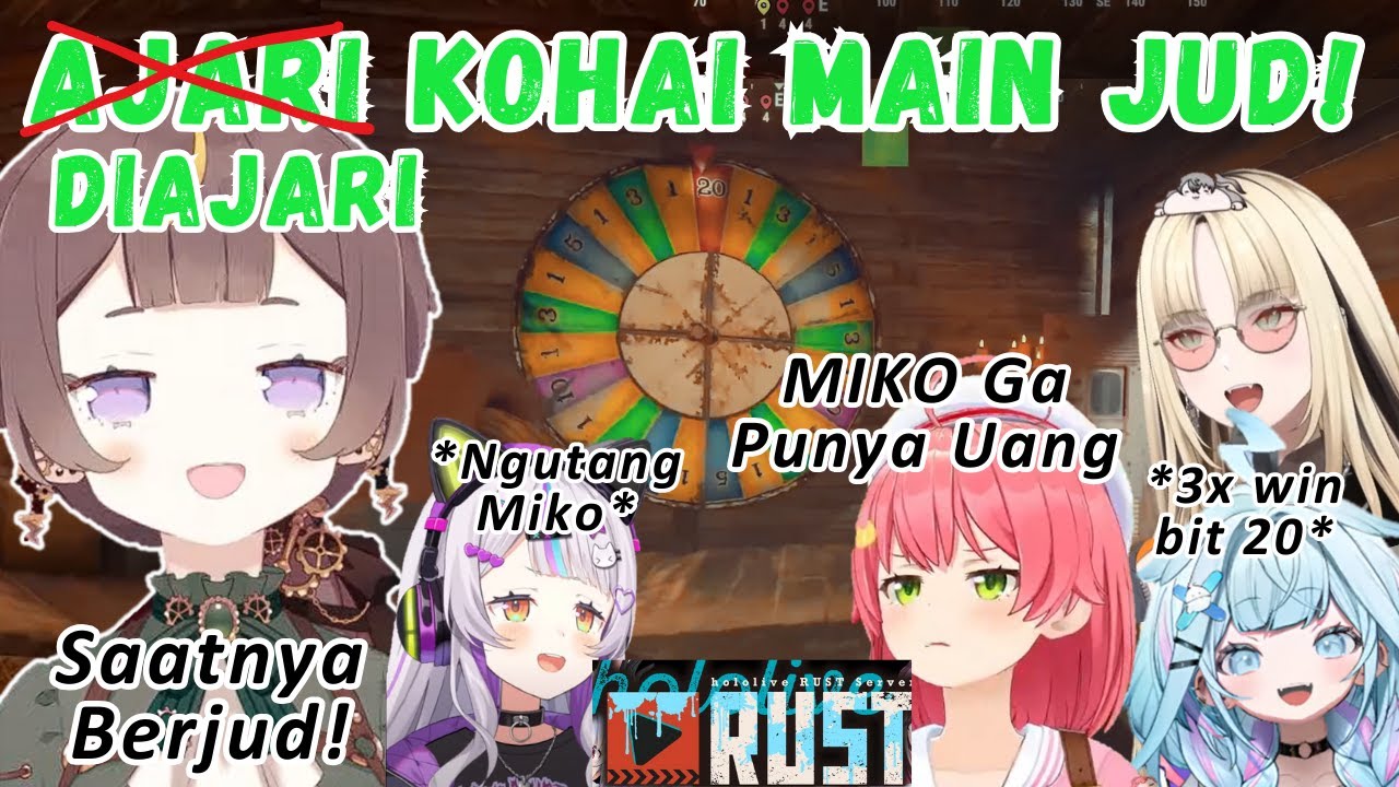 Om ANYA Ajak Jud! SU-Chan Yang Lagi Otopsi NIKO Dan MIKO Sensitif Karena Lagi Kere【Hololive | Clip】