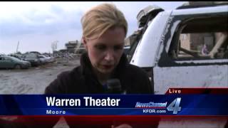 Moore Tornado Claims Family Taking Shelter in Freezer