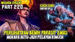 KINCEN PAMER BENIH PARASIT EMAS, MOKARA LANGSUNG JADI PELAYAN! Martial Master Episode 568-569