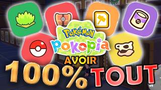 👉 😱 AVOIR 100% TOUT sur Pokopia ! Guide COMPLET des collections 🔥🎮