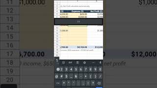 Freelance Quarterly Tax Calculator — Google Sheet