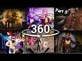 360°| Best FNAF 360 Show Compilation!! - Five Nights at Freddy's [SFM] (VR Compatible) Part 3