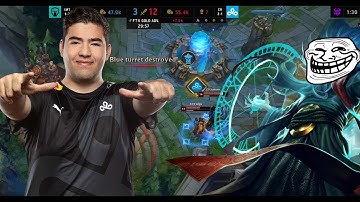 C9 Fudge TROLLS Immortals at the End of the Game