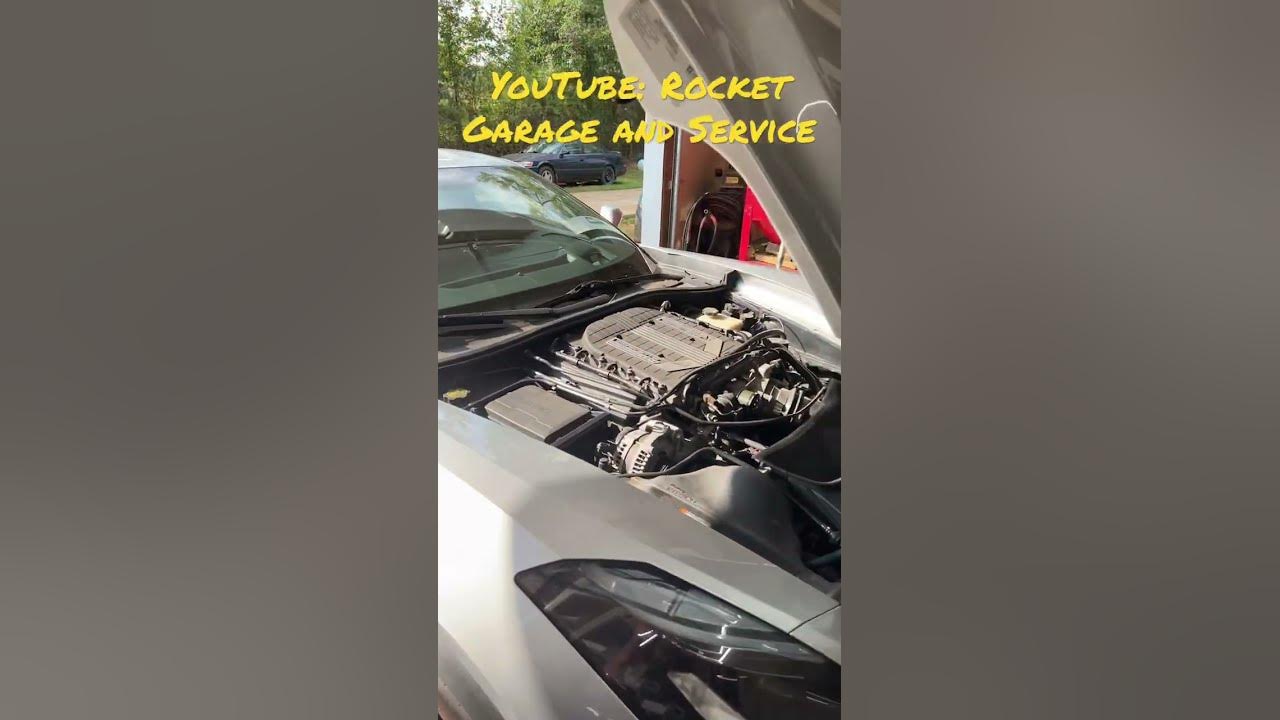 supercharged-c7-z06-oil-change-youtube