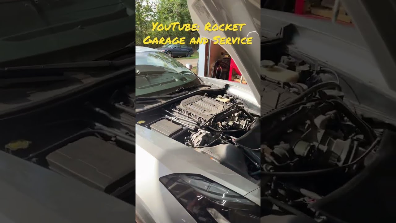 Supercharged C7 Z06 Oil Change YouTube Supercharged C7 Z06 Oil Change YouTube