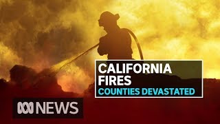 Hundreds of thousands people have been evacuated in both northern and
southern california as the us state grapples with third devastating
fire season ...