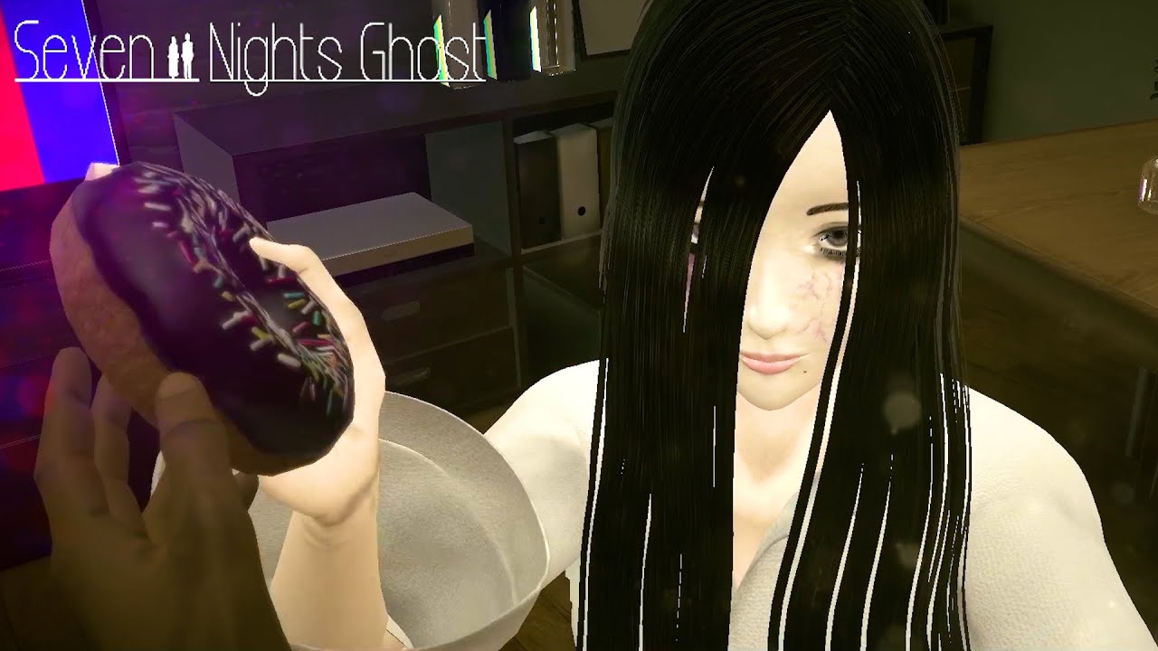 幽霊と７日間同棲するホラーゲーム『 Seven Nights Ghost 』が面白い