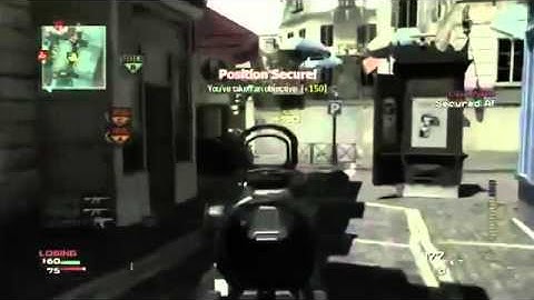 Cod Mw3-Ump45 Gameplay