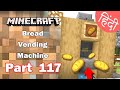 Part 117 - Bread Vending Machine + Bamboo For Fuel - Minecraft Bedrock | in Hindi | BlackClue Gaming