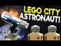 GETTING A JOB AT LEGO NASA! - Brick Rigs Roleplay Gameplay - Lego City Job Space Station Simulator