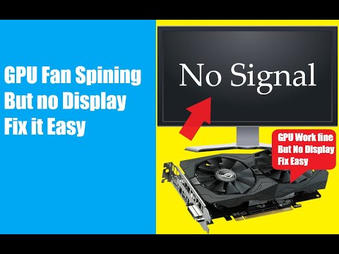 Graphics card no display problem solved! [Eng Subs] - YouTube