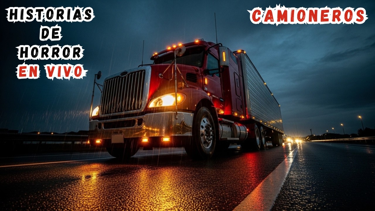 8 HISTORIAS de TRAILEROS que TERMINARON en PESADILLA | Vol. IIIV (No lo escuches solo)