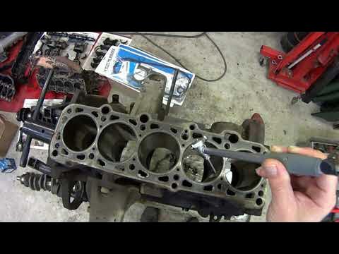 Ауди 100 С3 quattro 85 г. Отчет №13. Сборка двигателя. Часть 1. - YouTube