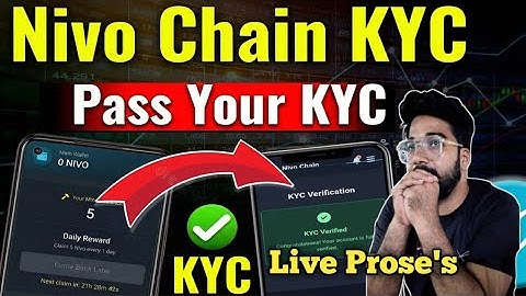 🔥 Nivo Chain KYC Full Guide 2025 | 20 Token Buy Trick | Instant KYC Approval Method Revealed! Syed 
