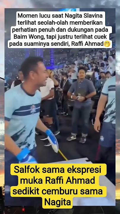 Raffi Ahmad Cemburu? #shorts #raffiahmad #nagita #baimwong #beritaartis #artisviral #viral