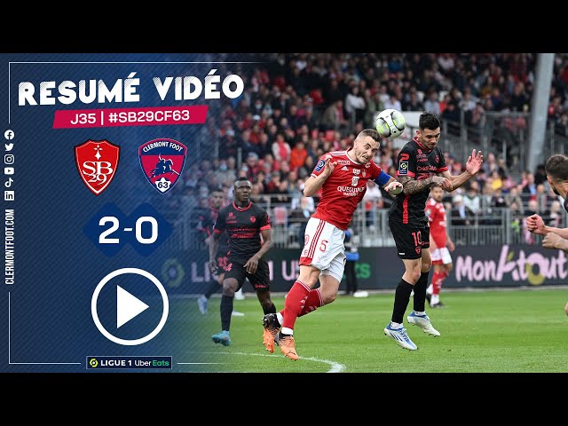 J35 | Brest - Clermont : le résumé vidéo (2-0)