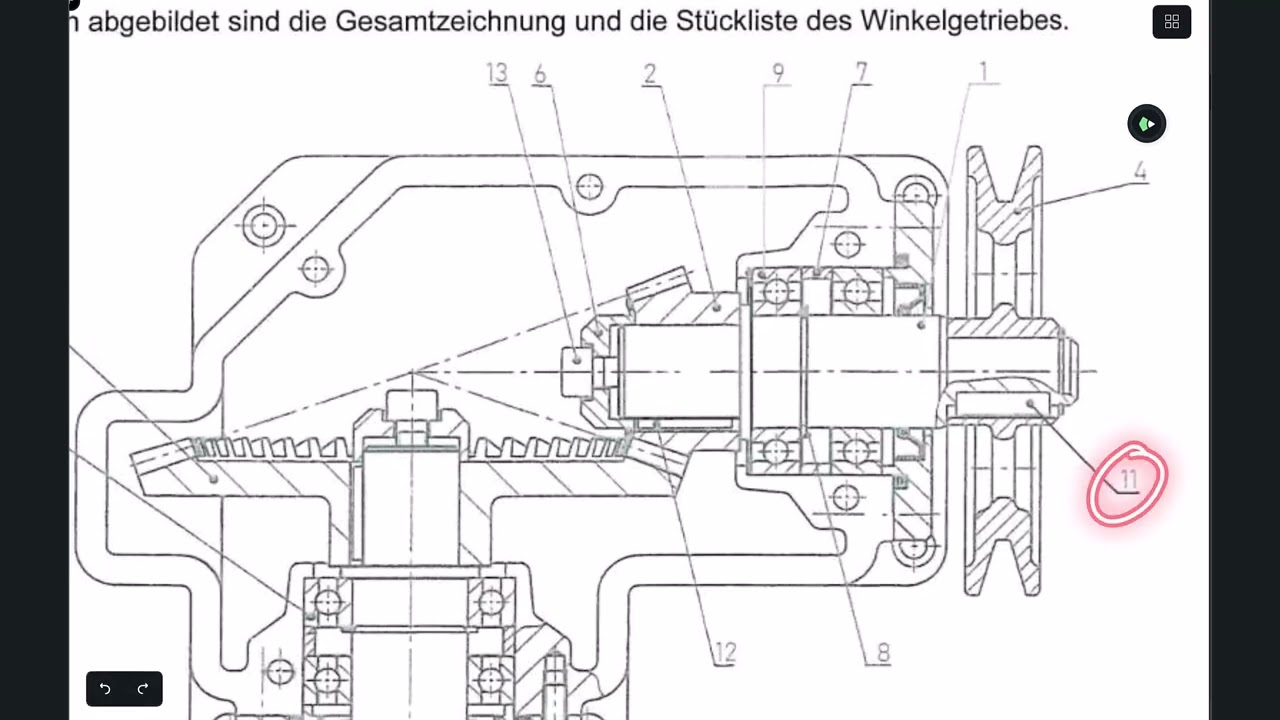 Abiturprüfung TuM 2024 - Getriebe