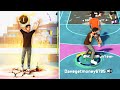 I Pretended To Be A Random Rookie In NBA 2k21! Best Dribble Moves & Jumpshot!