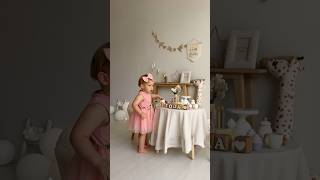 Как проходить съемка в студии для 2х годовалой девочки. #фотографалматы #алматы