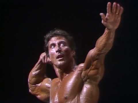 Frank Zane - Individual Posing Routine - 1983 Mr.Olympia