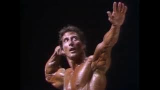 Frank Zane - Individual Posing Routine - 1983 Mr.Olympia