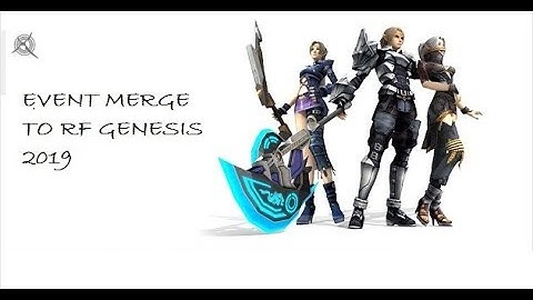 Event Merge RF Genesis 2019