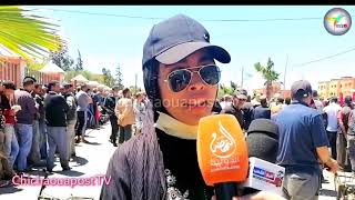 فيديو عشرات من ساكنة جماعة سيدي المختار في مسيرة احتجاجية بعد هدم منازلهم العشوائية