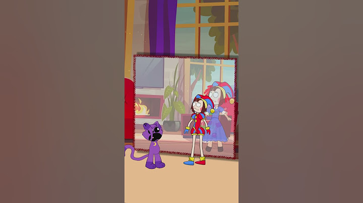 Magic Mirror Prank! Pomni & Ragatha troll CATNAP | IDN #shorts #digitalcircus #pomni #story #catnap