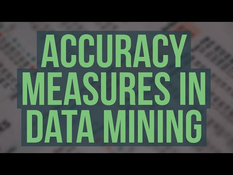 Video: Wat is akkuraatheid en herroeping in data-ontginning?