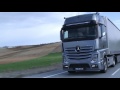 New Actros. Mercedes Powershift 3 y modos de conducción