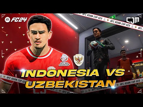 Indonesia vs Uzbekistan In The AFC U-23 Asian Cup Semi-Final! One Step Closer To 2024 Paris Olympics