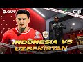 Indonesia vs uzbekistan in the afc u23 asian cup semifinal one step closer to 2024 paris olympics