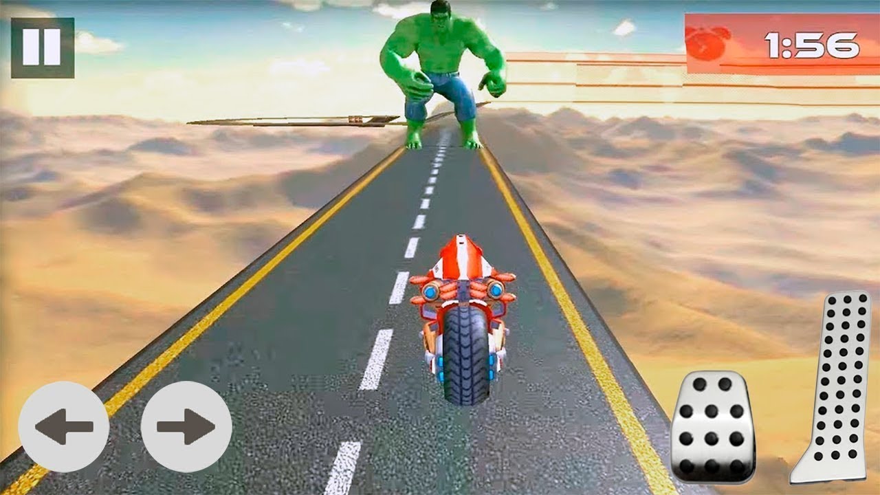 Jogo de Motos para Crianças - Homem Aranha - Vídeo para Criançinha 