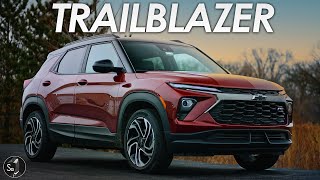 2024 Chevy Trailblazer The New Camaro