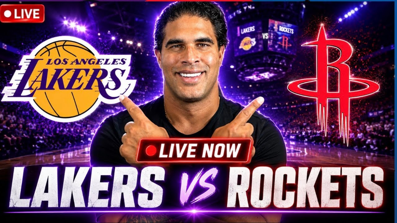 Lakers vs Rockets LIVE Stream NBA Playoffs Game 5, Play by Play ...