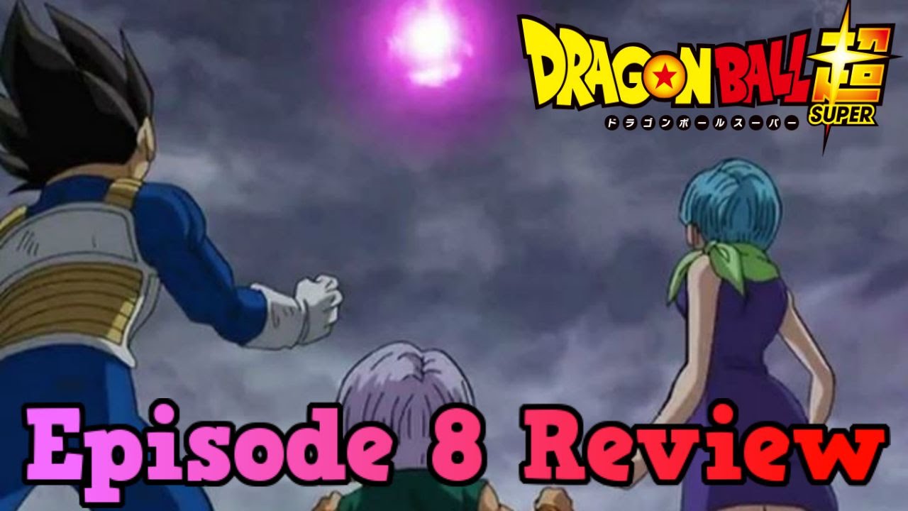 Dragon Ball Super Episode 8 Review: Goku Steps Up! The Last Chance From Lord Beerus?! - YouTube