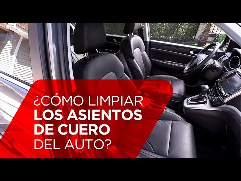 Video: ¿Los asientos de cuero negro hacen calor en verano?