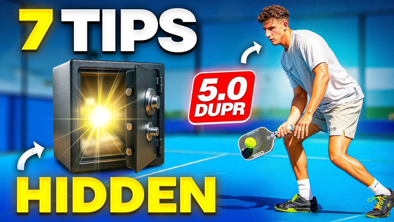 7 Advanced Pickleball Tips That Pro Players Actually Use